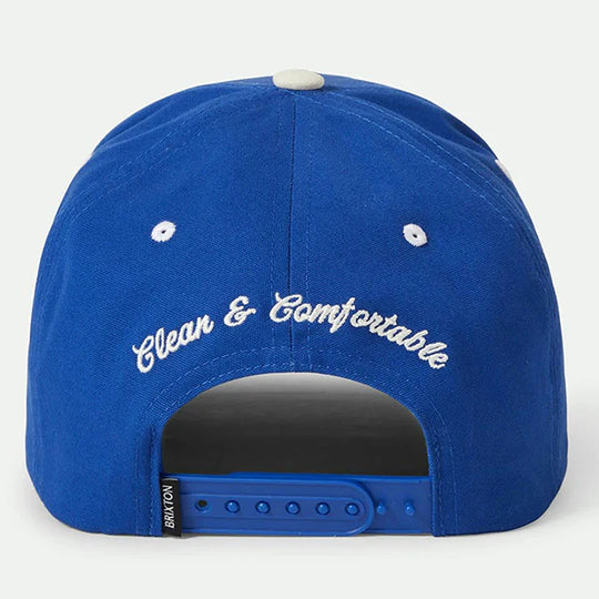 Brixton Motel HP NetPlus Snapback Baseball Cap