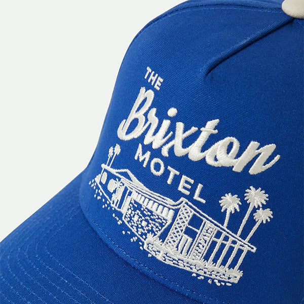 Brixton Motel HP NetPlus Snapback Baseball Cap