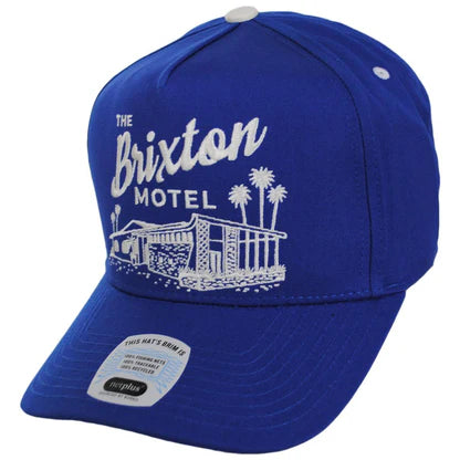 Brixton Motel HP NetPlus Snapback Baseball Cap