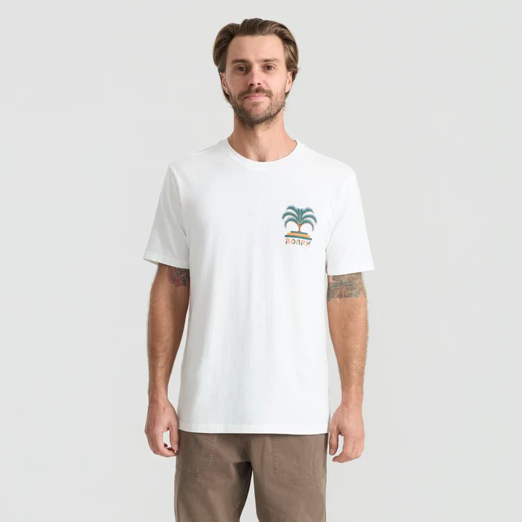 Moto Palm Premium Tee - Davidson Provision Co.