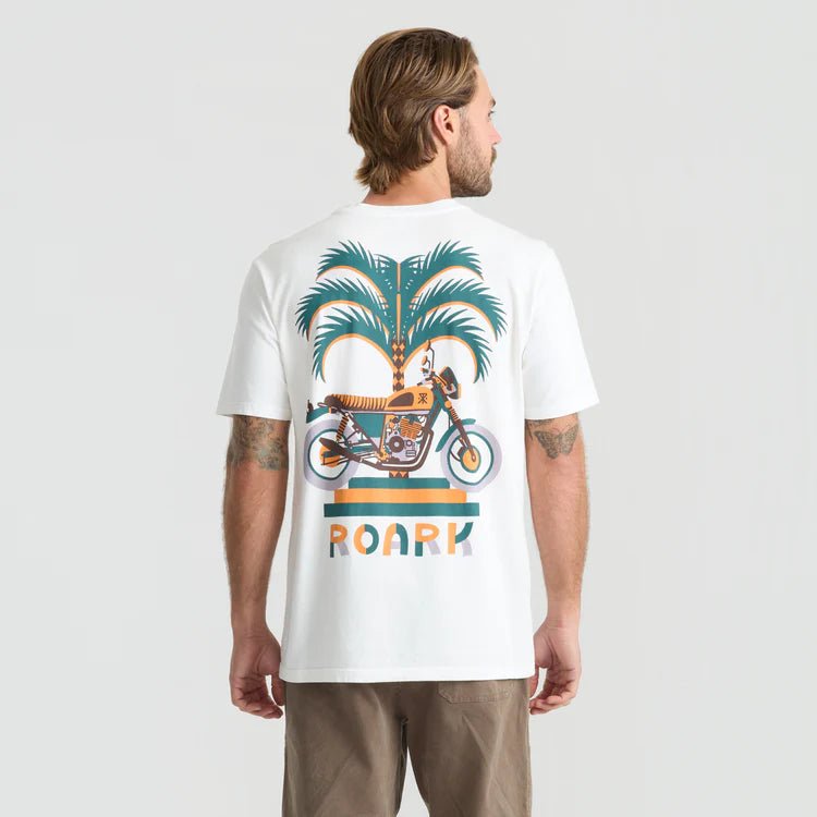 Moto Palm Premium Tee - Davidson Provision Co.