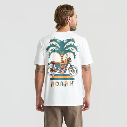 Moto Palm Premium Tee - Davidson Provision Co.