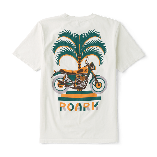 Moto Palm Premium Tee - Davidson Provision Co.
