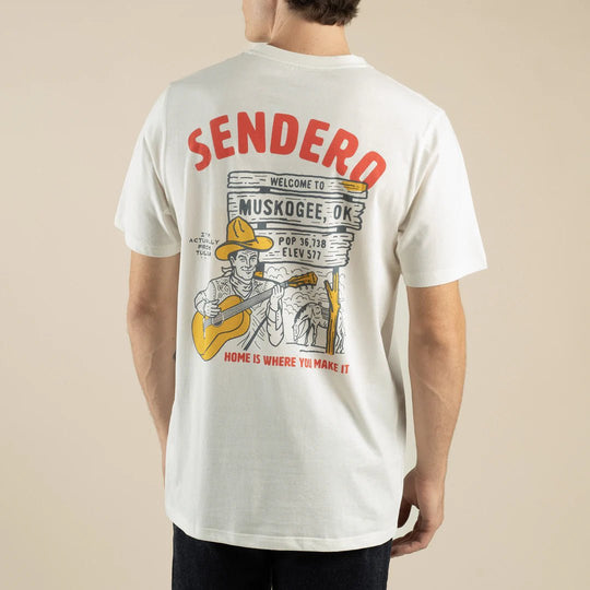 Muskogee Okie T-Shirt - Davidson Provision Co.
