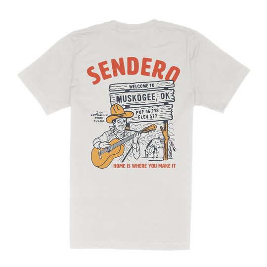 Muskogee Okie T-Shirt - Davidson Provision Co.