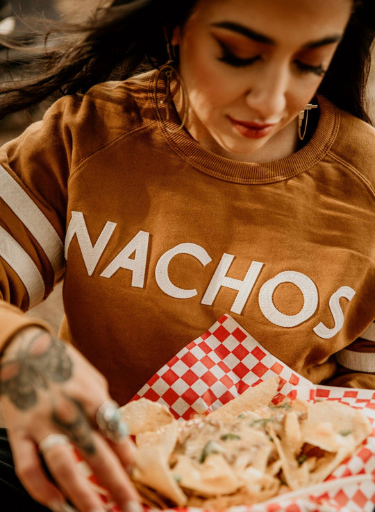 Nachos Crewneck Sweatshirt - Davidson Provision Co.
