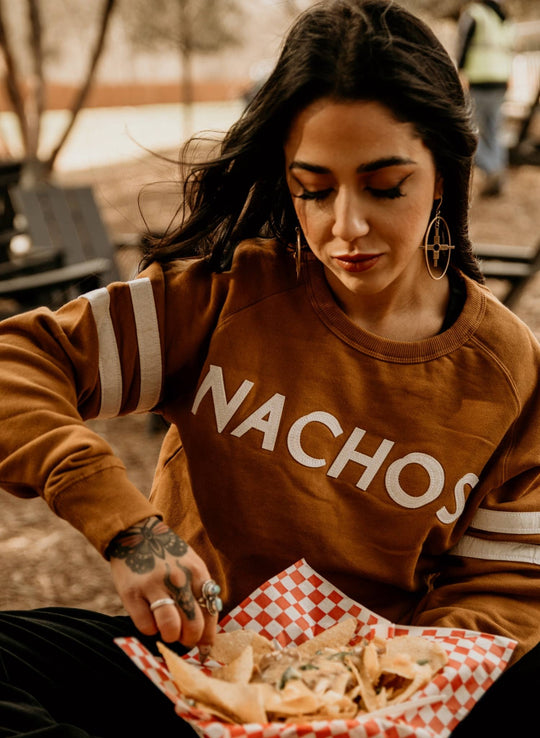 Nachos Crewneck Sweatshirt - Davidson Provision Co.