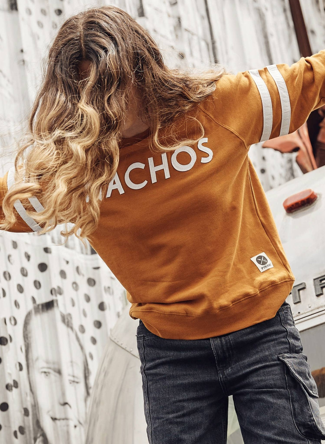 Nachos Crewneck Sweatshirt - Davidson Provision Co.