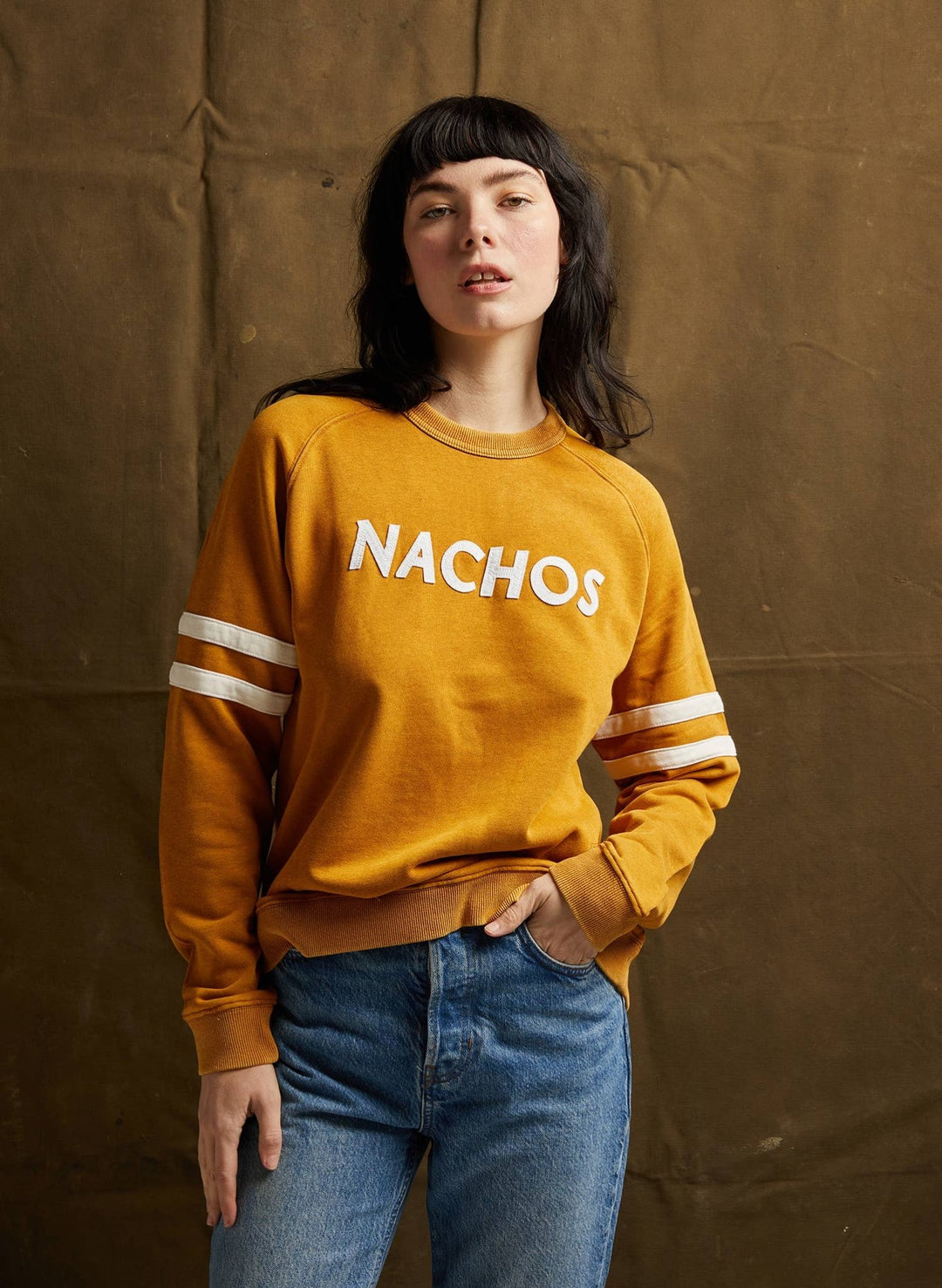 Nachos Crewneck Sweatshirt - Davidson Provision Co.