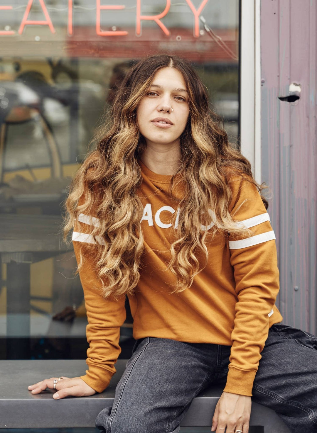 Nachos Crewneck Sweatshirt - Davidson Provision Co.