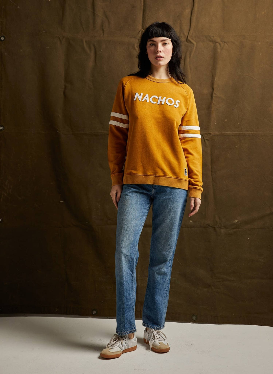 Nachos Crewneck Sweatshirt - Davidson Provision Co.