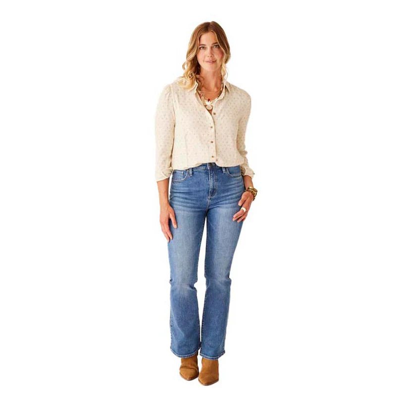 Nadia Twill Shirt - Davidson Provision Co.