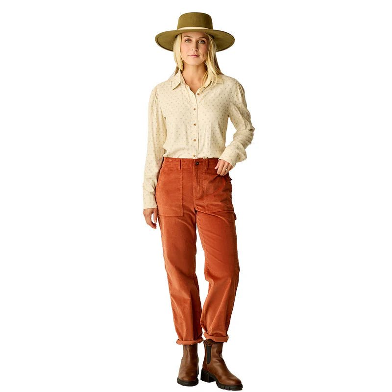 Nadia Twill Shirt - Davidson Provision Co.