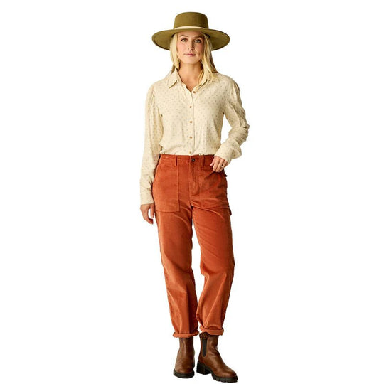 Nadia Twill Shirt - Davidson Provision Co.