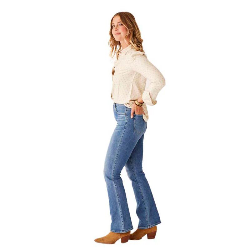 Nadia Twill Shirt - Davidson Provision Co.