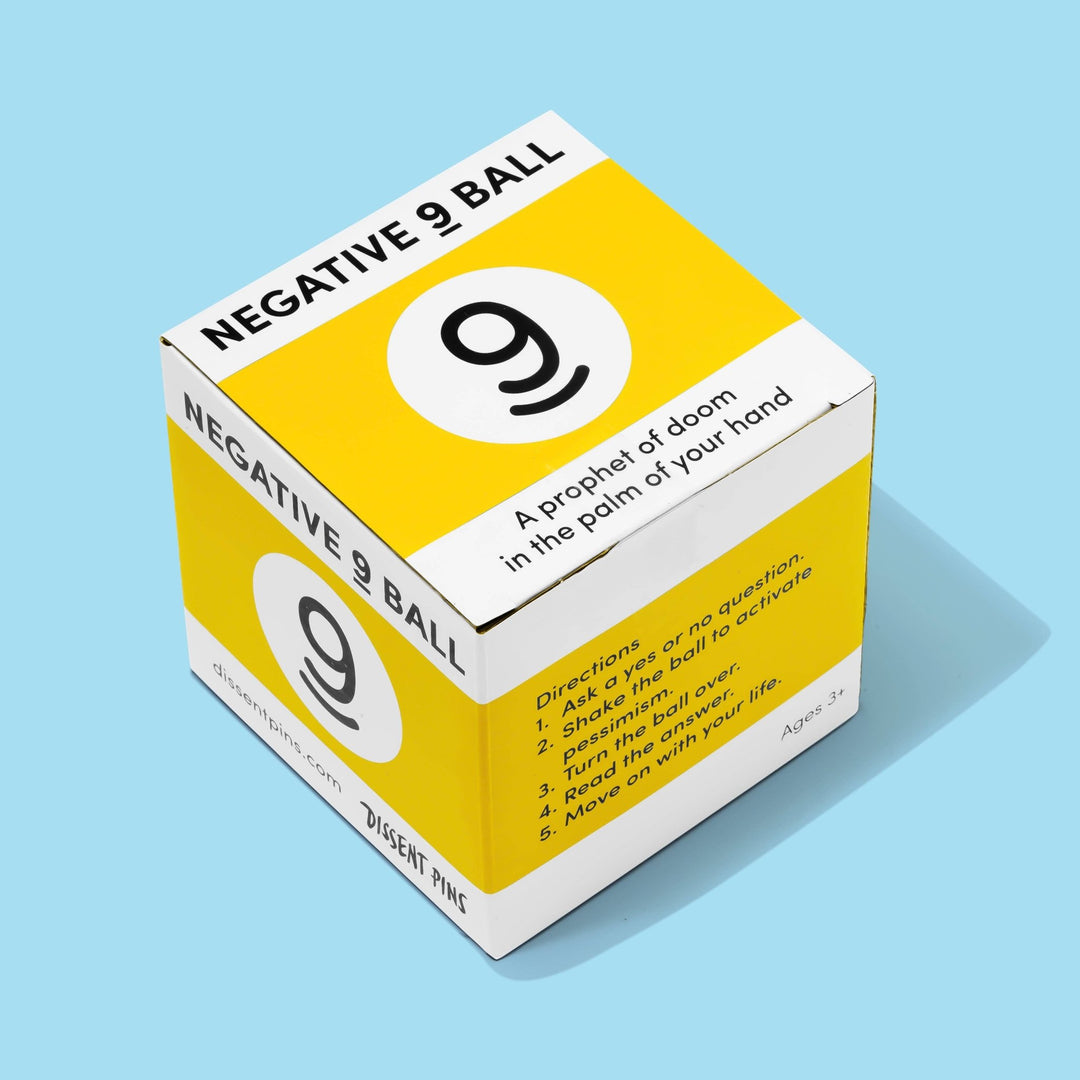 Negative Nine Ball - Davidson Provision Co.