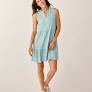 Nellie Linen Dress - Davidson Provision Co.