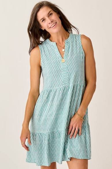 Nellie Linen Dress - Davidson Provision Co.