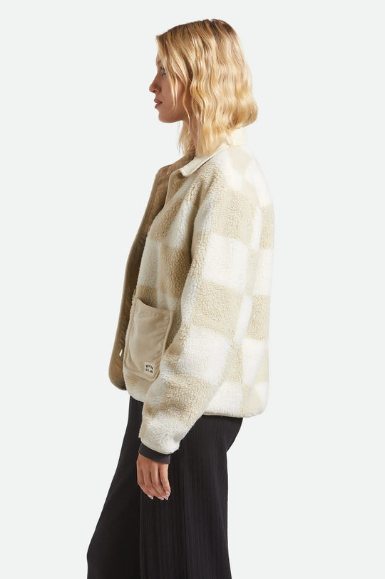 Delilah Sherpa Jacket