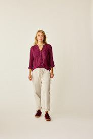 Dylan Gauze Tunic