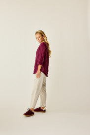 Dylan Gauze Tunic