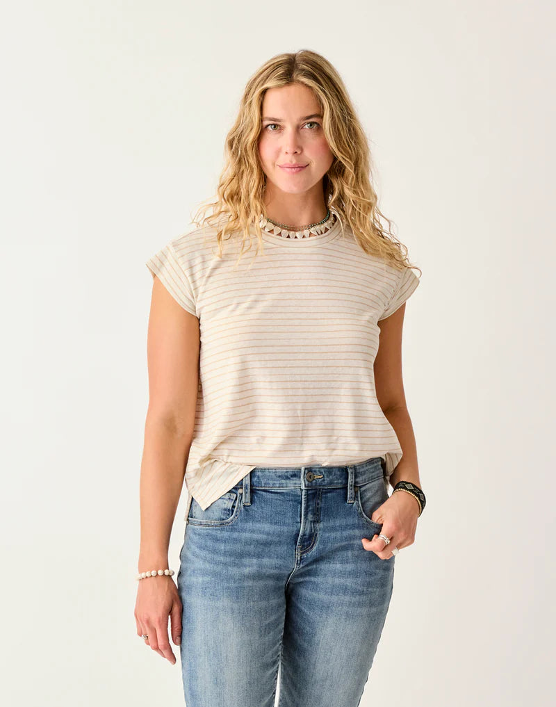 Astrid Hemp Tee