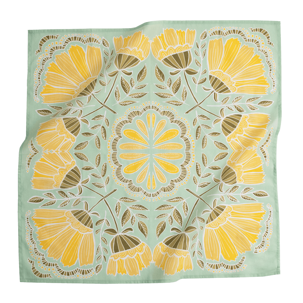 No. 044 Hazel Bandana - Davidson Provision Co.
