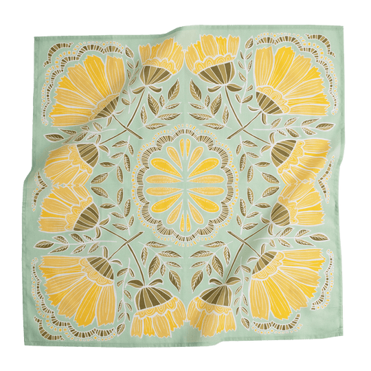 No. 044 Hazel Bandana - Davidson Provision Co.