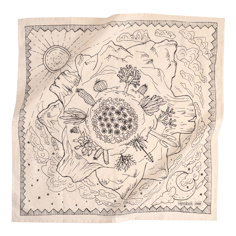 No. 068 Desert Bandana - Davidson Provision Co.
