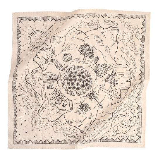 No. 068 Desert Bandana - Davidson Provision Co.