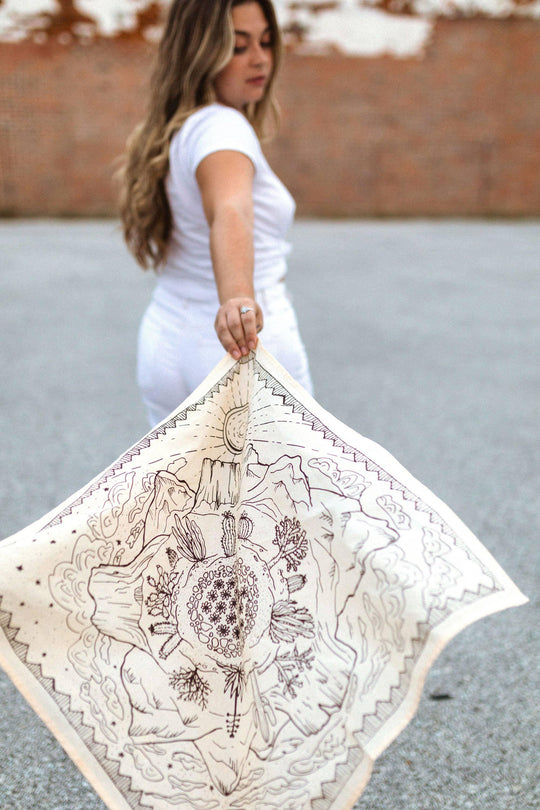 No. 068 Desert Bandana - Davidson Provision Co.