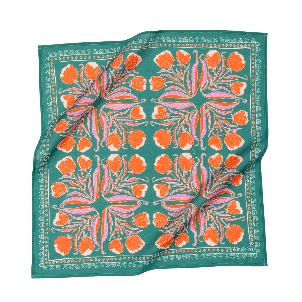 No. 111 Winnie Bandana - Davidson Provision Co.