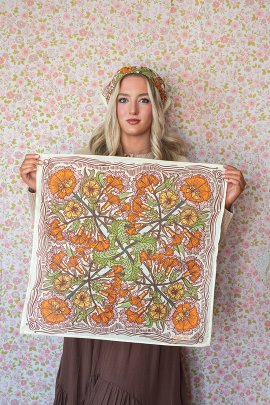No. 153 Hannah Bandana - Davidson Provision Co.