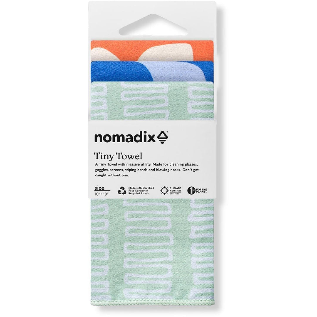 Nomadix Tiny Towel 3 Pack - Davidson Provision Co.