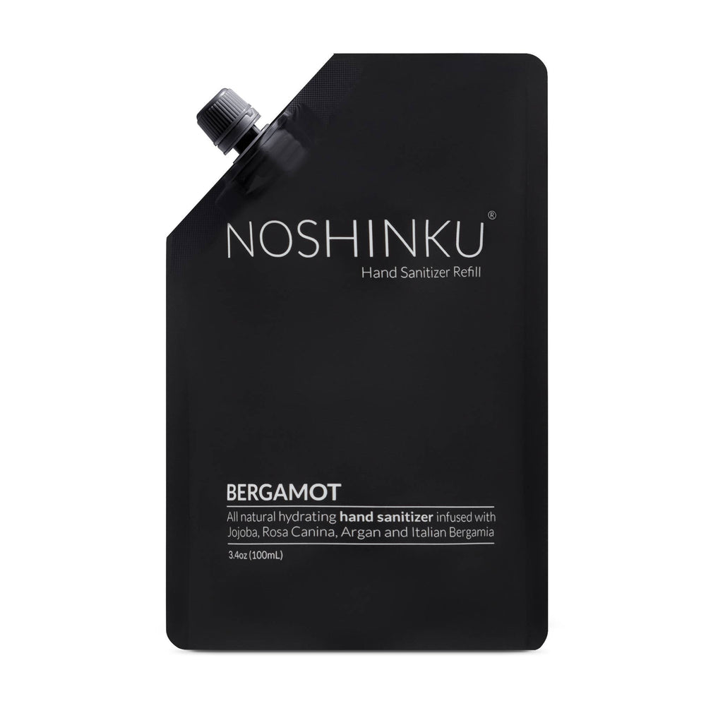 Noshinku Bergamot & Cedar Nourishing Sanitizer Refill Pouch - Davidson Provision Co.