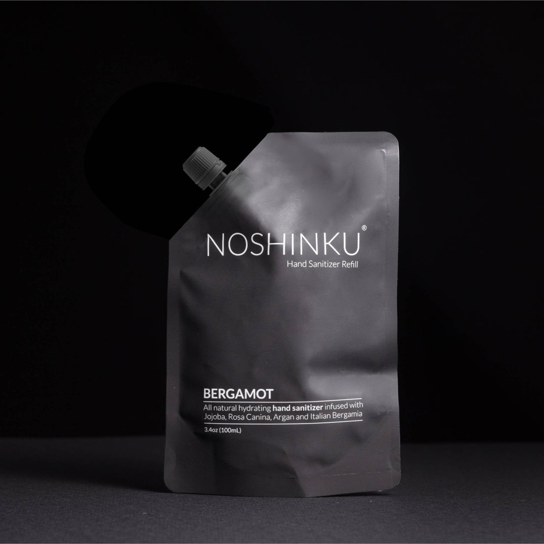 Noshinku Bergamot & Cedar Nourishing Sanitizer Refill Pouch - Davidson Provision Co.