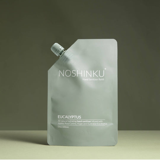 Noshinku - Eucalyptus-Rosemary Nourishing Sanitizer Mini Refill Pouch - Davidson Provision Co.