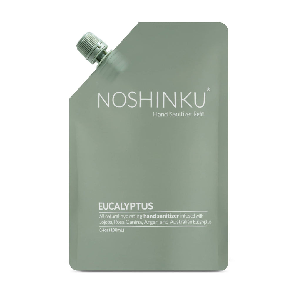 Noshinku - Eucalyptus-Rosemary Nourishing Sanitizer Mini Refill Pouch - Davidson Provision Co.
