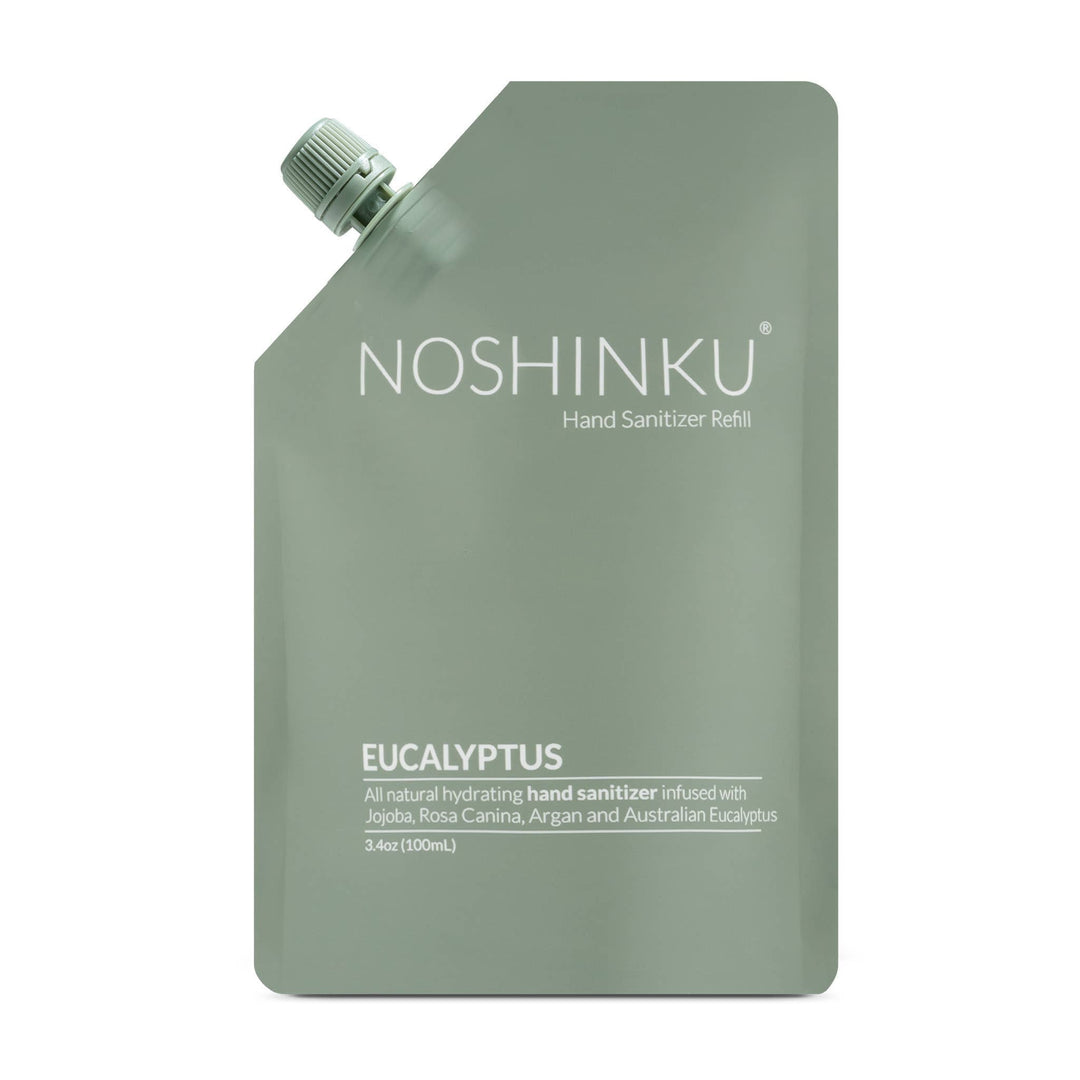 Noshinku - Eucalyptus-Rosemary Nourishing Sanitizer Mini Refill Pouch - Davidson Provision Co.