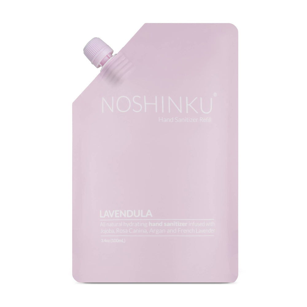 Noshinku Lavendula Nourishing Hand Sanitizer Refill Pouch - Davidson Provision Co.