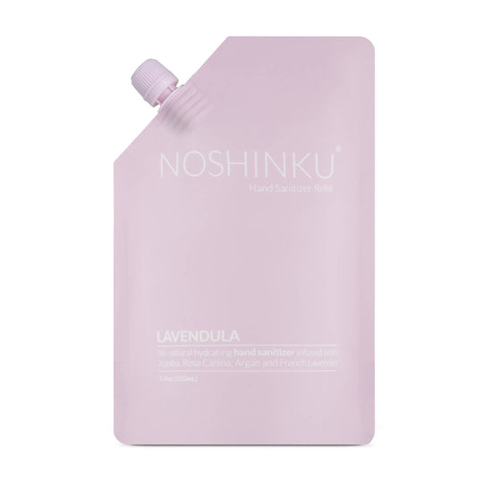 Noshinku Lavendula Nourishing Hand Sanitizer Refill Pouch - Davidson Provision Co.