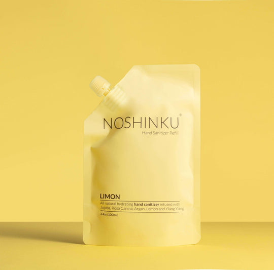 Noshinku - Lemon Ylang-Ylang Hand Moisturizing Sanitizer Refill Pouch - Davidson Provision Co.