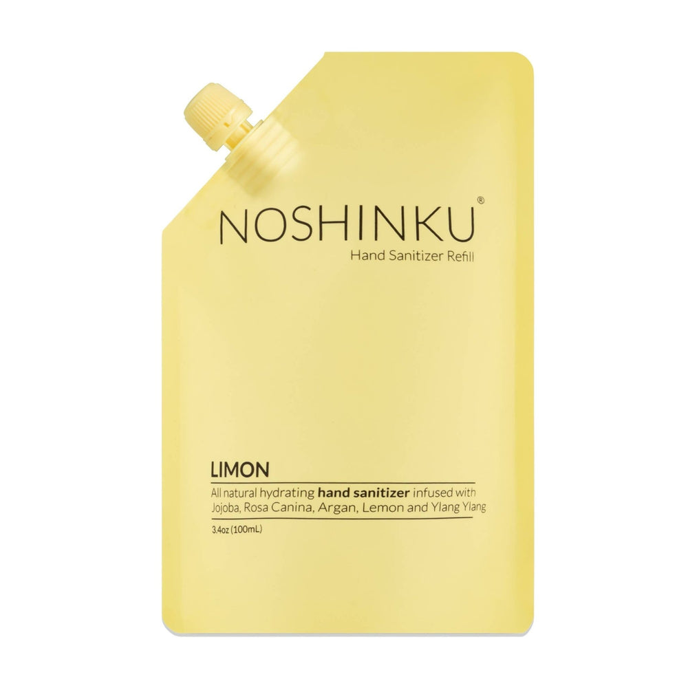 Noshinku - Lemon Ylang-Ylang Hand Moisturizing Sanitizer Refill Pouch - Davidson Provision Co.