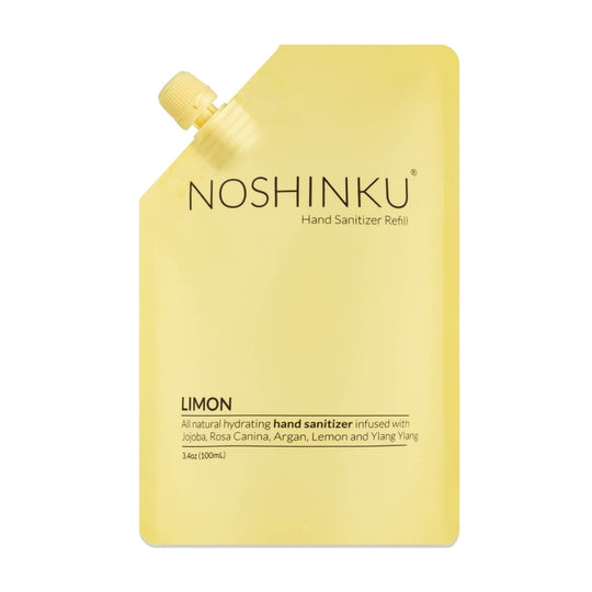 Noshinku - Lemon Ylang-Ylang Hand Moisturizing Sanitizer Refill Pouch - Davidson Provision Co.