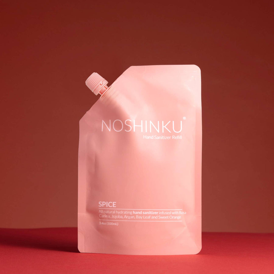 Noshinku Orange - Coriander Moisturizing Sanitizer Refill Pouch - Davidson Provision Co.