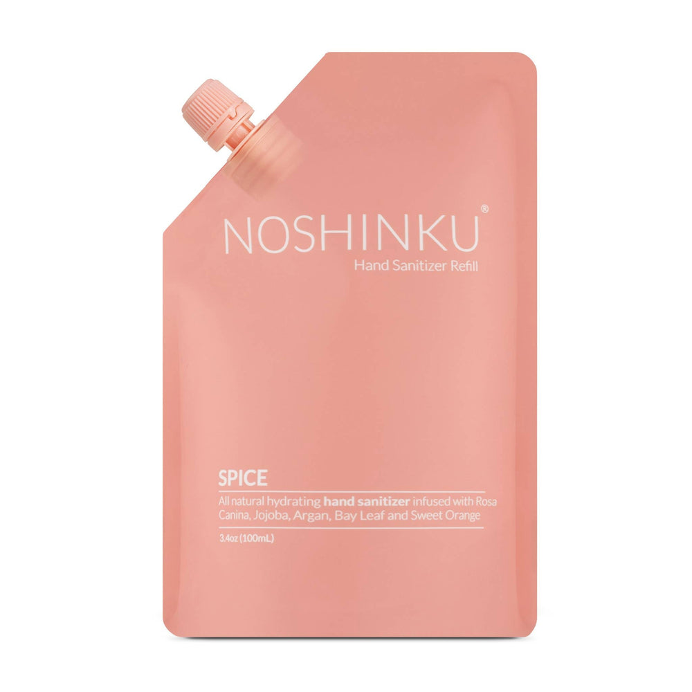 Noshinku Orange - Coriander Moisturizing Sanitizer Refill Pouch - Davidson Provision Co.