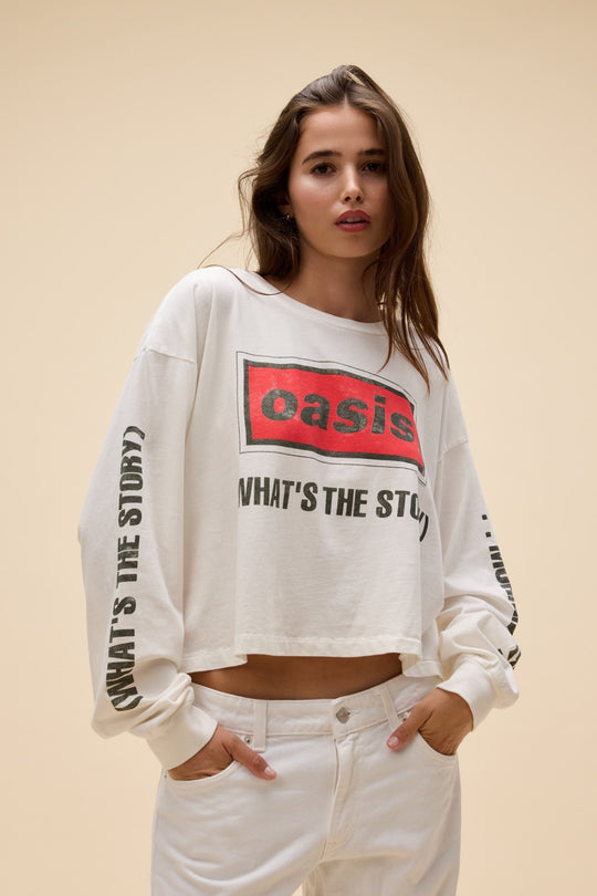 Oasis Morning Glory Meet &amp; Greet Long Sleeve - Davidson Provision Co.