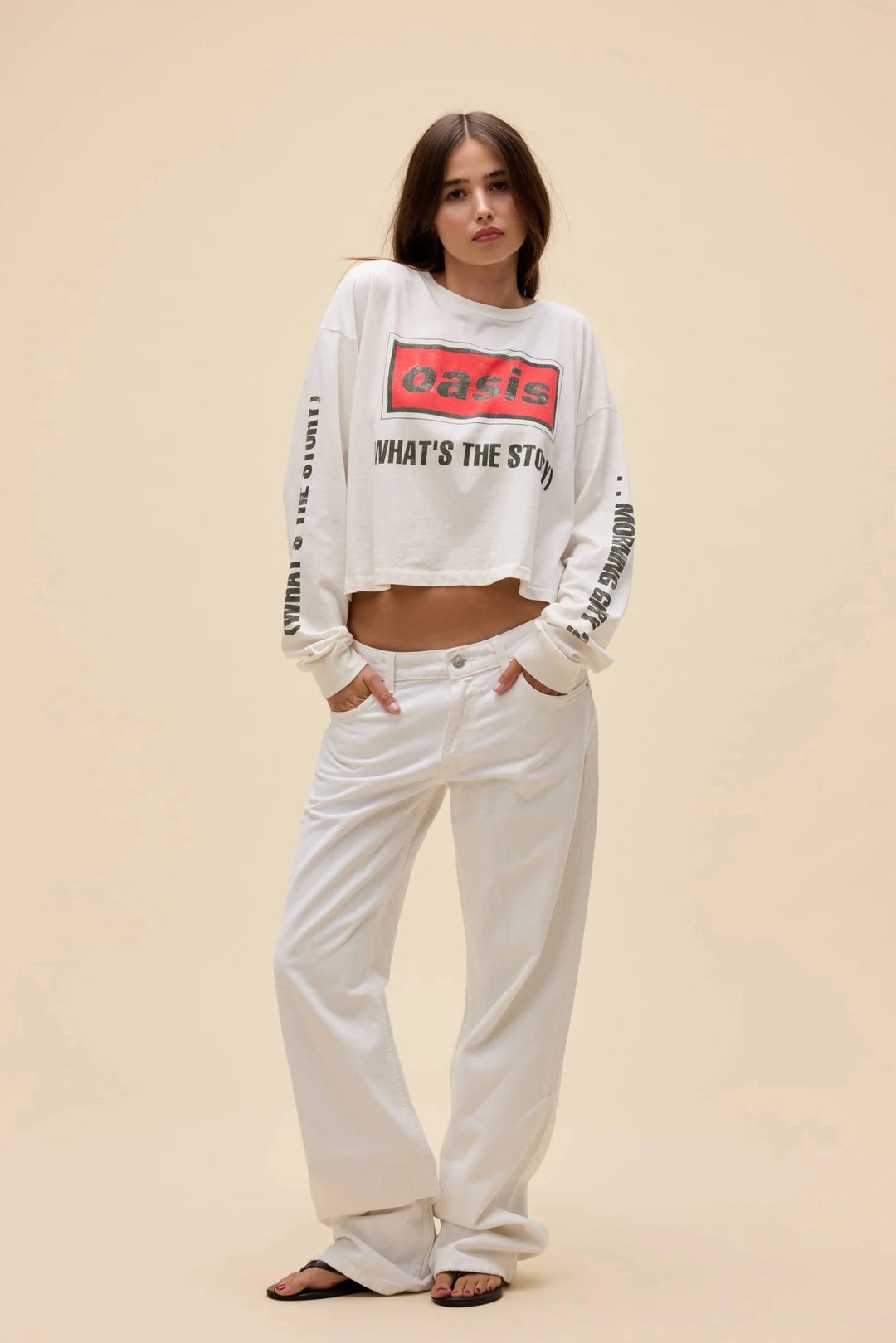 Oasis Morning Glory Meet &amp; Greet Long Sleeve - Davidson Provision Co.