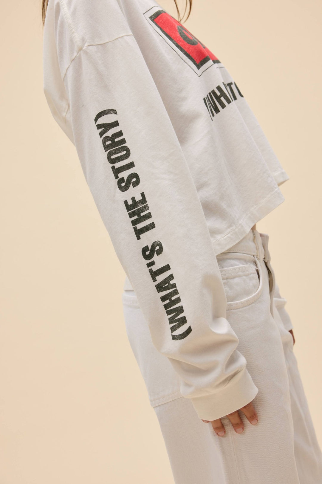 Oasis Morning Glory Meet &amp; Greet Long Sleeve - Davidson Provision Co.