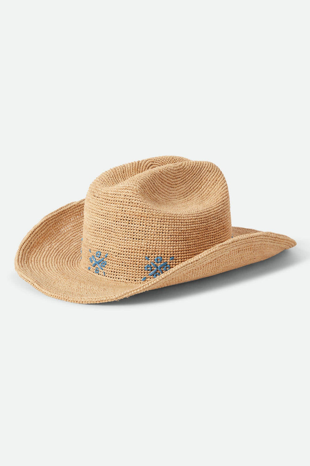Odessa Straw Packable Cowboy Hat